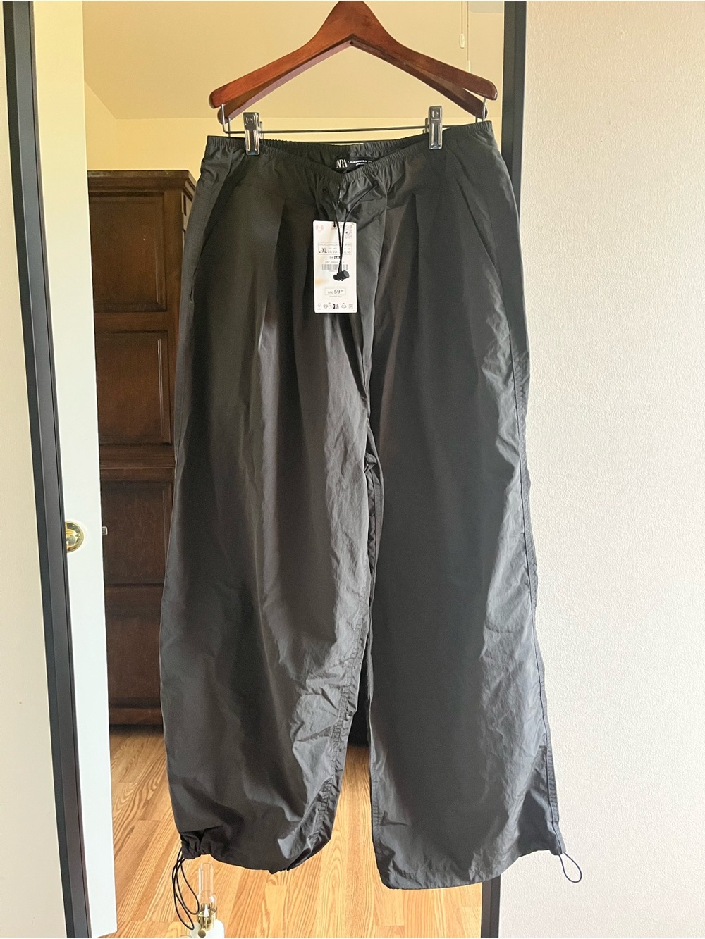 Drawstring Balloon Pants